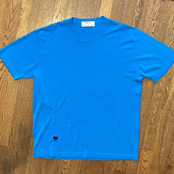 Sheep Inc. luxury wool tee - Picture 1 of 5